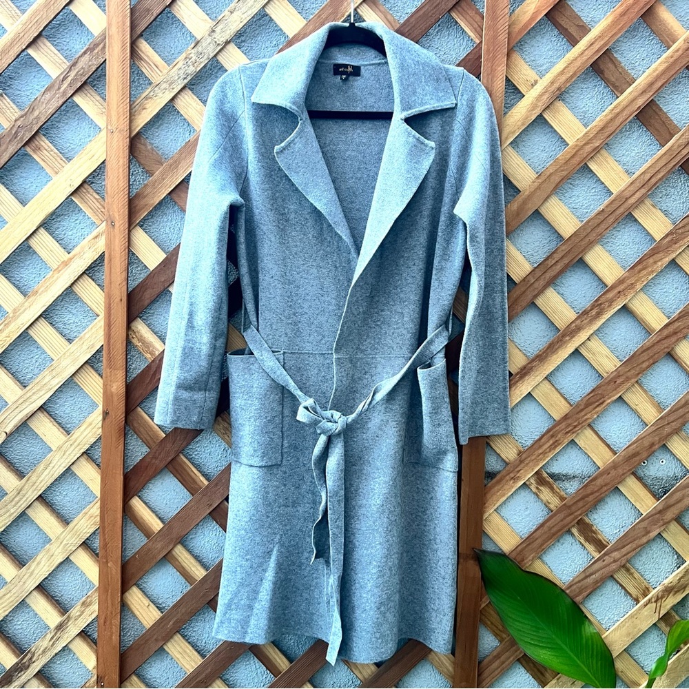 Gray Ontwelfth Cardigan